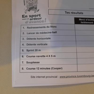 Journée sportive 