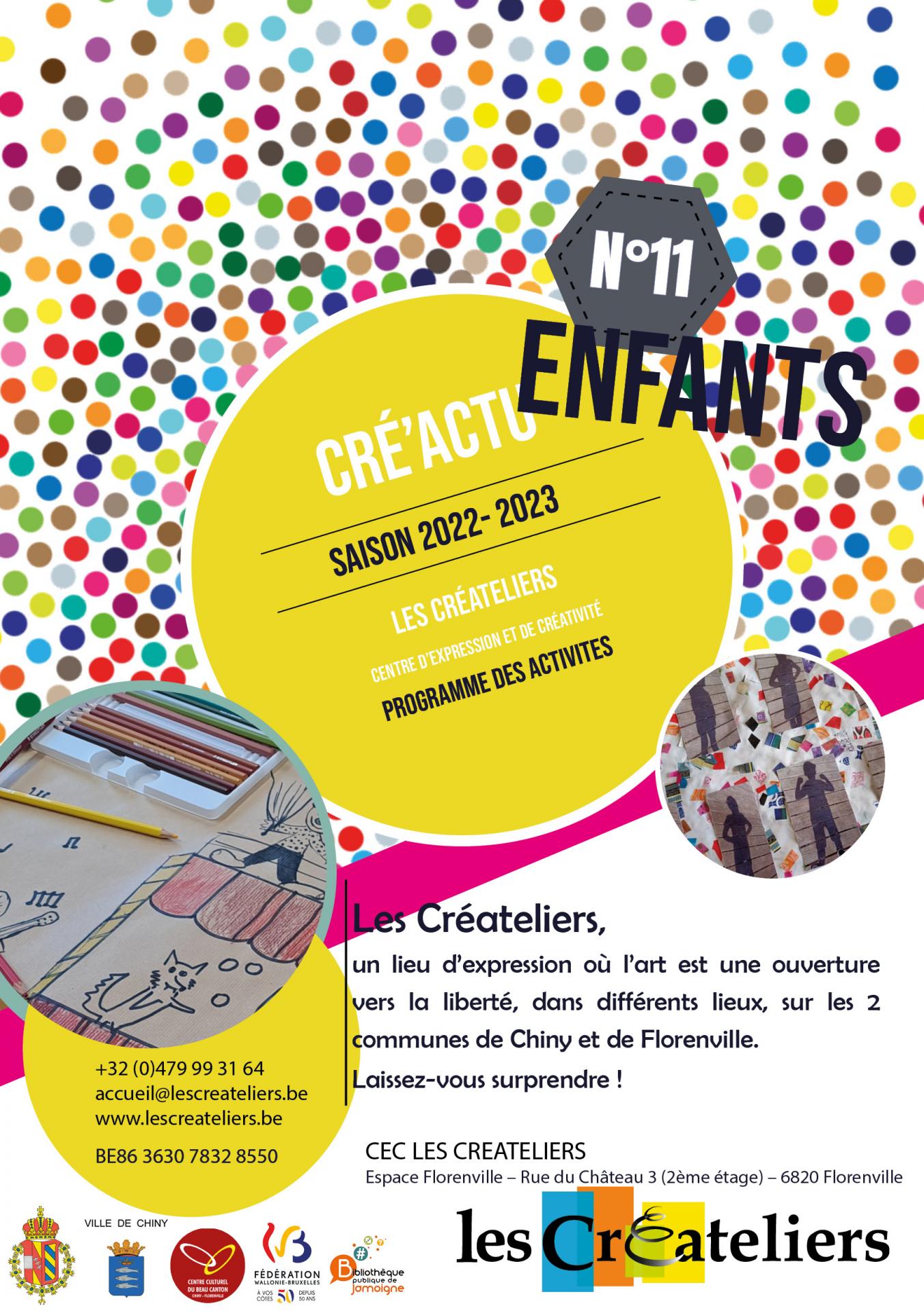 Creactu 11 enfants saison 22 23 1