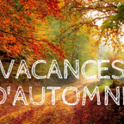 Vacances automne